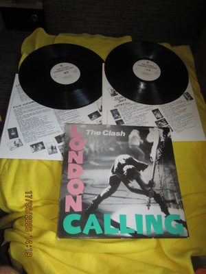The Clash: London Calling 2LP + sisäpussit (Alkuperäinen)