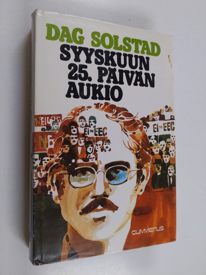 Dag Solstad : Syyskuun 25 päivän aukio