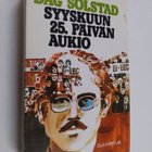 Dag Solstad : Syyskuun 25 päivän aukio - pikkukuva 1