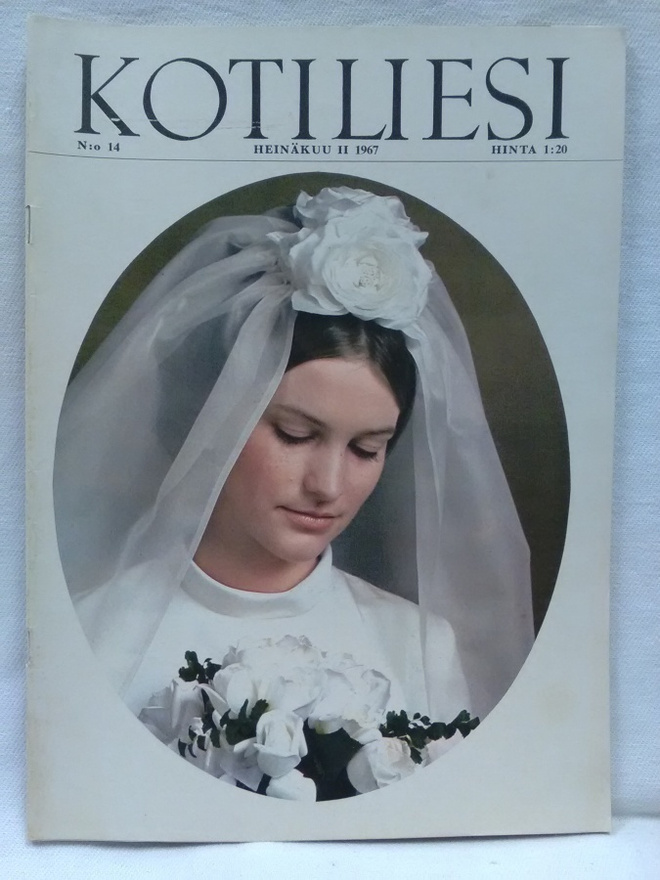 Kotiliesi N:o 14 heinäkuu 1967