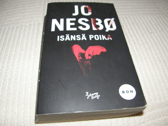 Jo Nesbo Isänsä poika  -pok