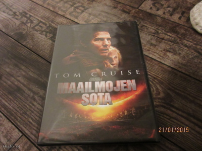 Maailmojen Sota (DVD) *UUSI*