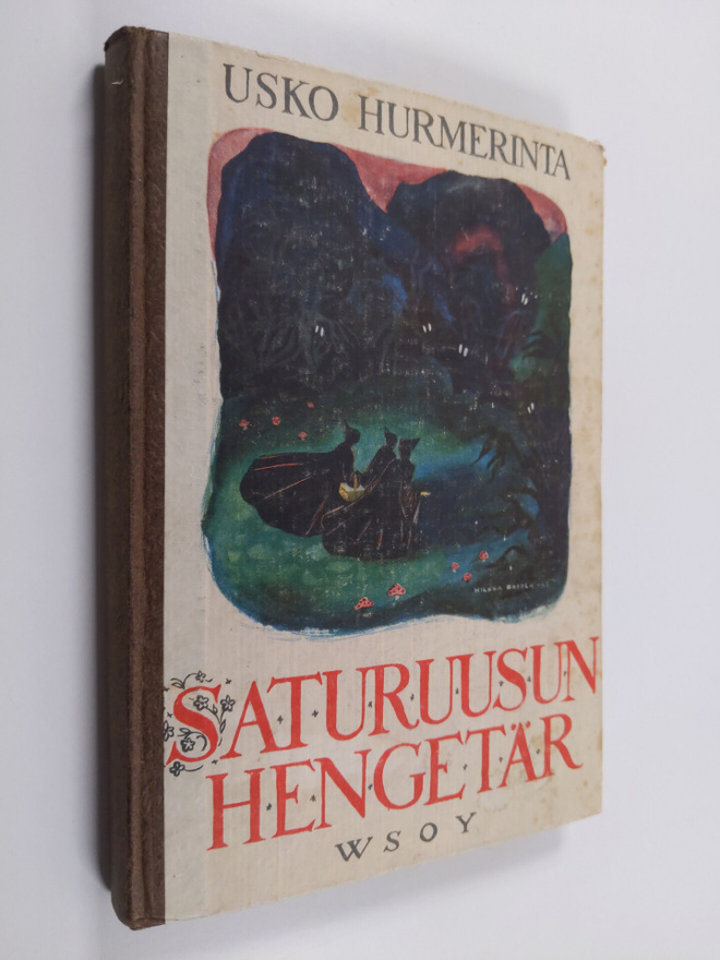 Usko Hurmerinta : Saturuusun hengetär