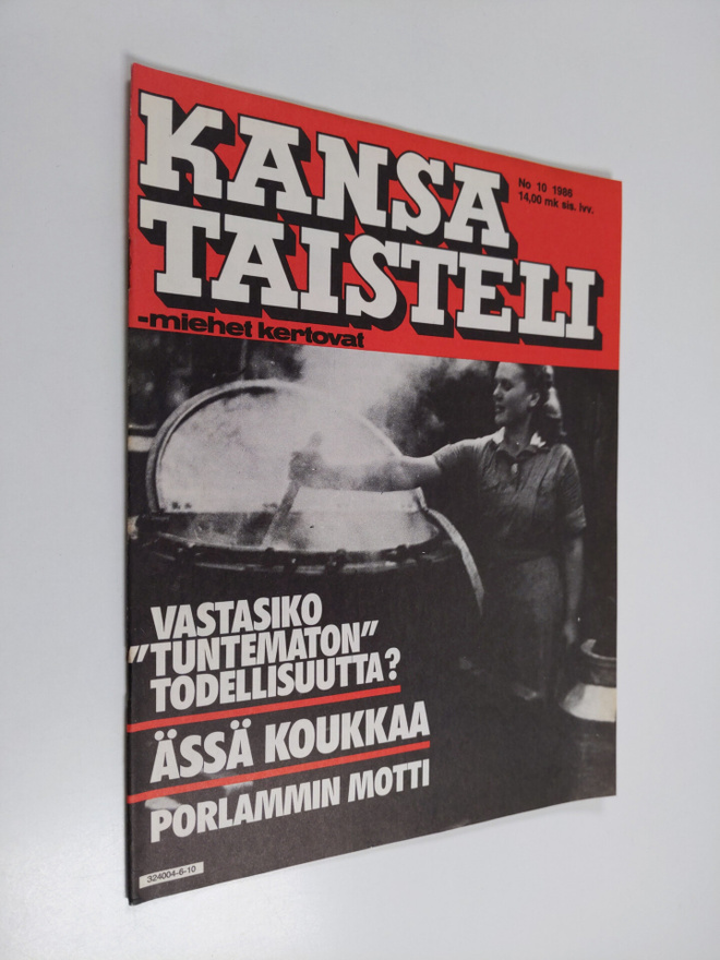Kansa taisteli - Miehet kertovat n:o 10/1986