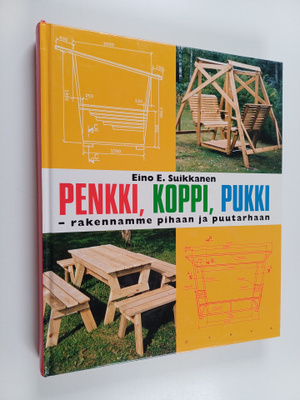 Eino E. Suikkanen : Penkki, koppi, pukki : rakennamme pih...