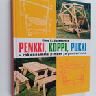 Eino E. Suikkanen : Penkki, koppi, pukki : rakennamme pih... - pikkukuva 1