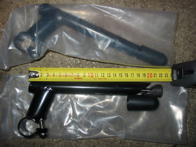 Uusia stemmejä 2 kpl, halk. 22,22 mm