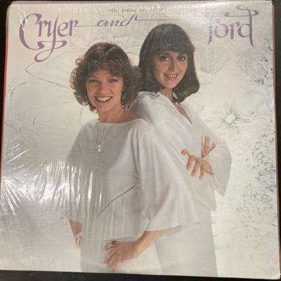 Cryer & Ford - You Knowq My Music (US/1977) LP (UUSI)