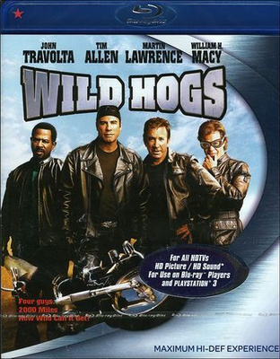Wild Hogs (49 714) k -GB- BLU-RAY john travolta 2007