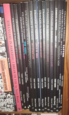 Strangers in paradise 1-17