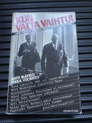 Kun valta vaihtui