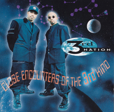 3rd Nation - Close Encounters Of The 3rd Kind (CD) NEAR MINT