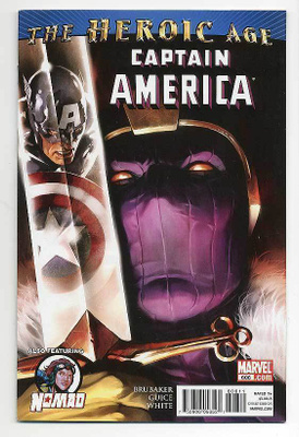 Captain America #606 (July 2010)