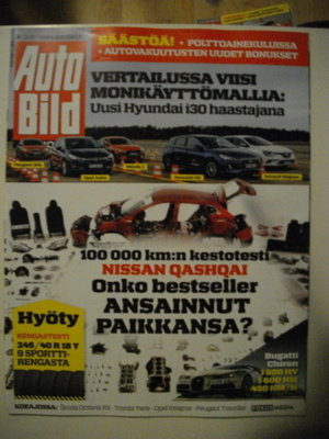 Auto Bild Nro 6/2017 (27.10)