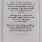 Elaine Storkey : Lapseni on poissa - pikkukuva 2