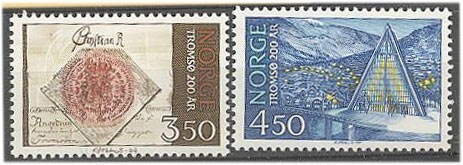 Norja Mi 1184-5 ++