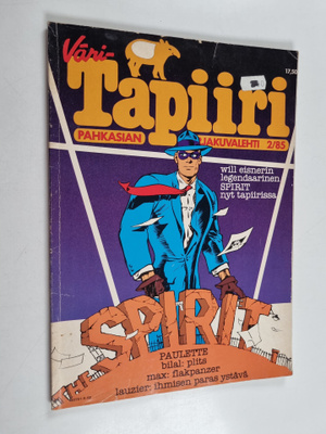 Väri-Tapiiri 2/85 : Pahkasian sarjakuvalehti