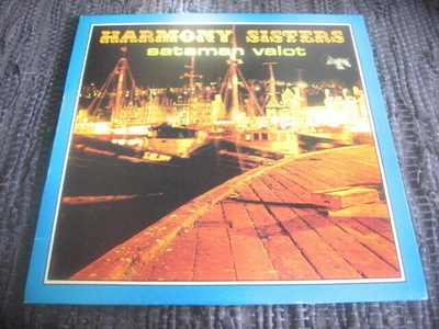 LP - Harmony Sisters - Sataman valot