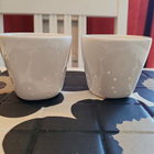 Iittala X Issey Miyake kynttilälyhty, valkoinen 2 kpl - pikkukuva 1