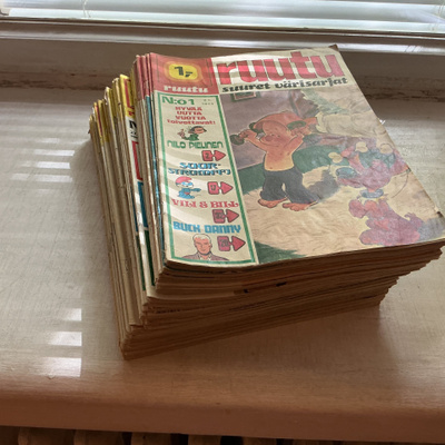 Ruutu 1974 koko vuosikerta