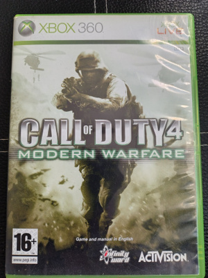 Xbox 360 Call Of Duty Modern Warfare 4