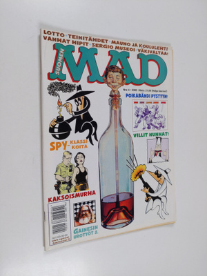Suomen Mad nro 4/2000