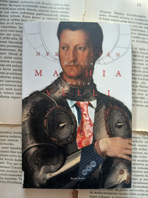 Martin Melin - Nykypäivän Machiavelli (nid.)