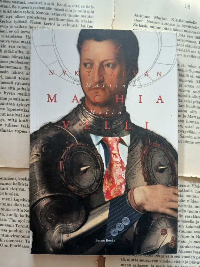Martin Melin - Nykypäivän Machiavelli (nid.)