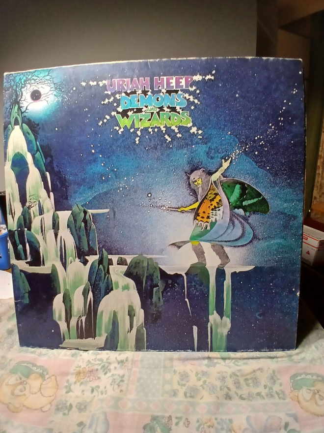 Uriah Heep – Demons And Wizards
