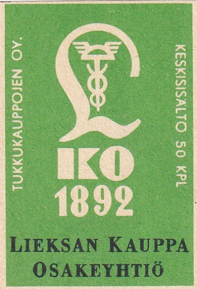 Lieksa, Lieksan Kauppa Osakeyhtiö  8/9