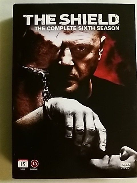 SHIELD:THE COMPLETE SIXTH SEASON DVD