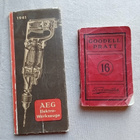 Toolsmiths 16 katalogi ja AEG 1941 kalenteri - pikkukuva 1