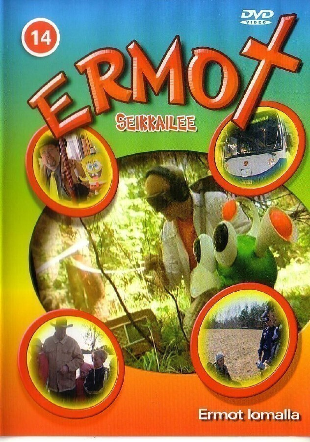 dvd, Ermot seikkailee 14 - Ermot lomalla [seikkailu]