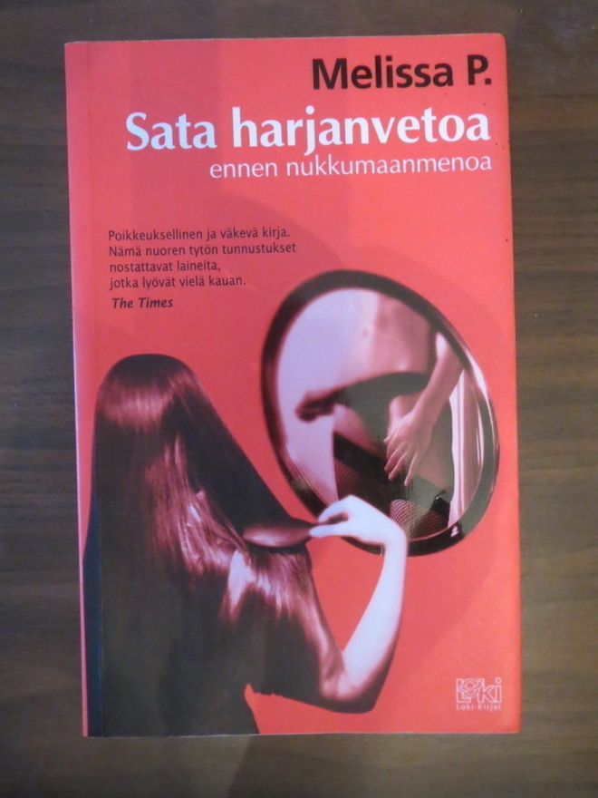 Melissa P.: Sata harjanvetoa ennen nukkumaanmenoa