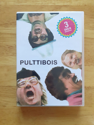 Pulttibois 3×DVD