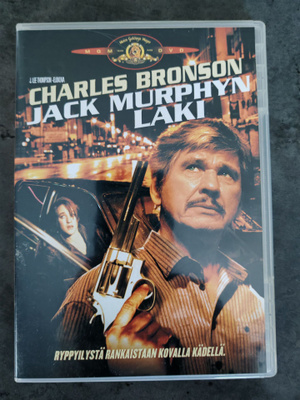 Jack Murphyn laki dvd Charles Bronson