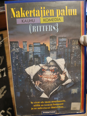 Nakertajien paluu vhs