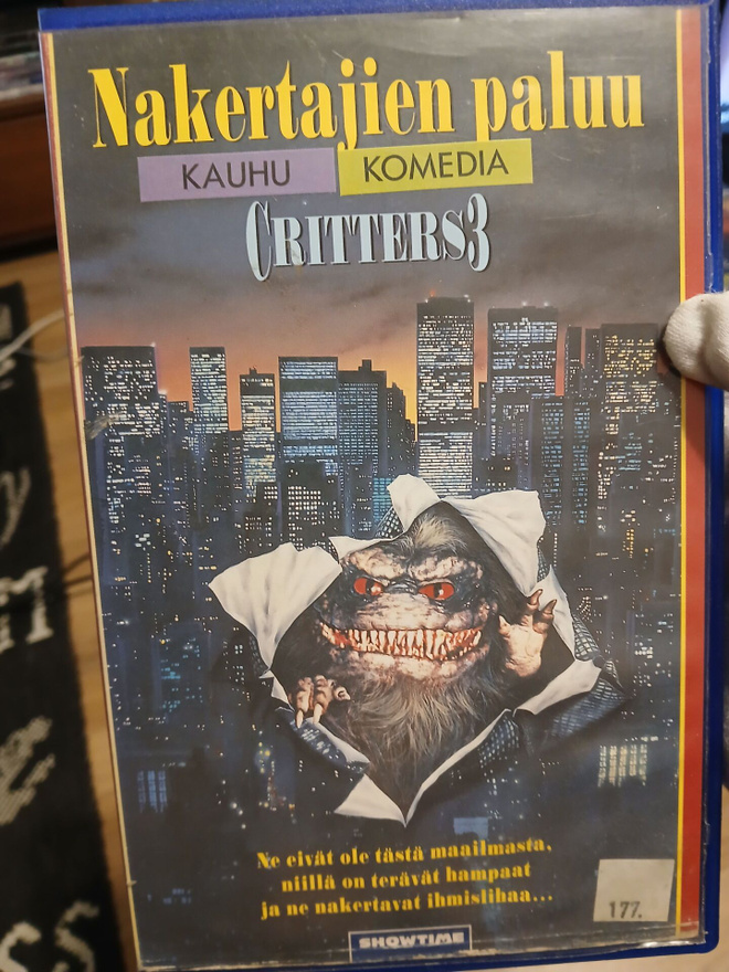 Nakertajien paluu vhs
