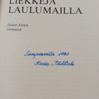 Kalle Päätalo : Liekkejä laulumailla (signeerattu) - pikkukuva 3