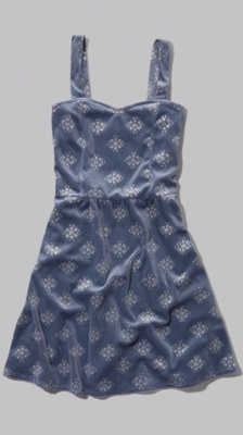 Tyttöjen abercrombie kids mekko, koko 140-146
