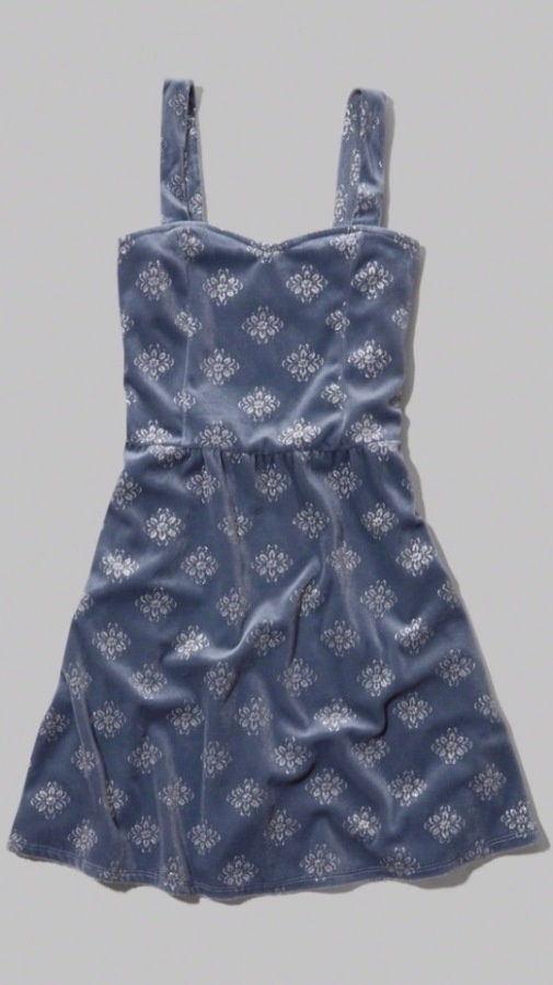 Tyttöjen abercrombie kids mekko, koko 140-146