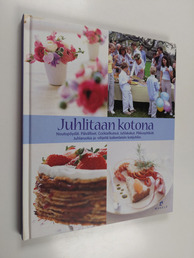 Juhlitaan kotona
