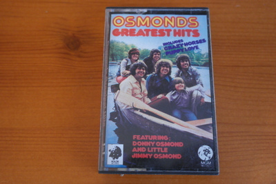 The Osmonds :Osmonds Greatest Hits C-kasetti.