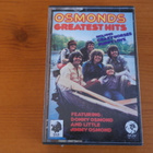 The Osmonds :Osmonds Greatest Hits C-kasetti. - pikkukuva 1