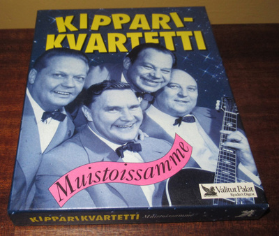 3 c-kasetin boxi Kipparikvartetti