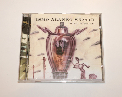 Ismo Alanko Säätiö: Minä ja pojat
