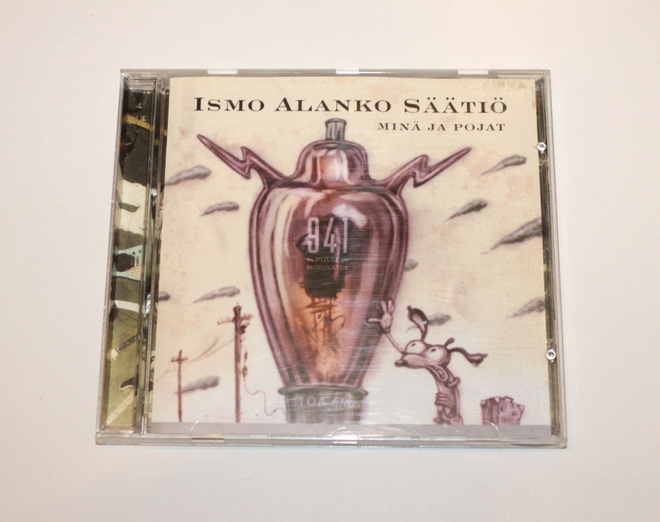 Ismo Alanko Säätiö: Minä ja pojat