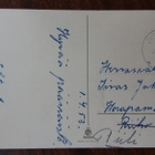 Elena Kojine pääsiäiskortti X XIII /10 v. 1953 - pikkukuva 3