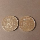 Hollanti 1 gulden 1968, 2 kpl - pikkukuva 2
