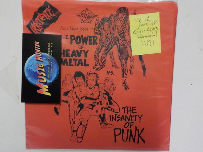 IRRITATE / HATED PRINCIPLES - THE POWER OF .. / .. UUSI 7"